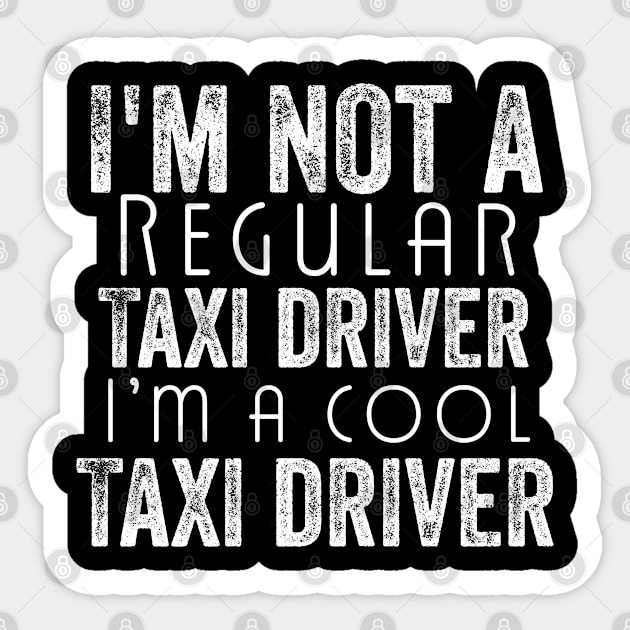 taxi driver Sticker by Design stars 5